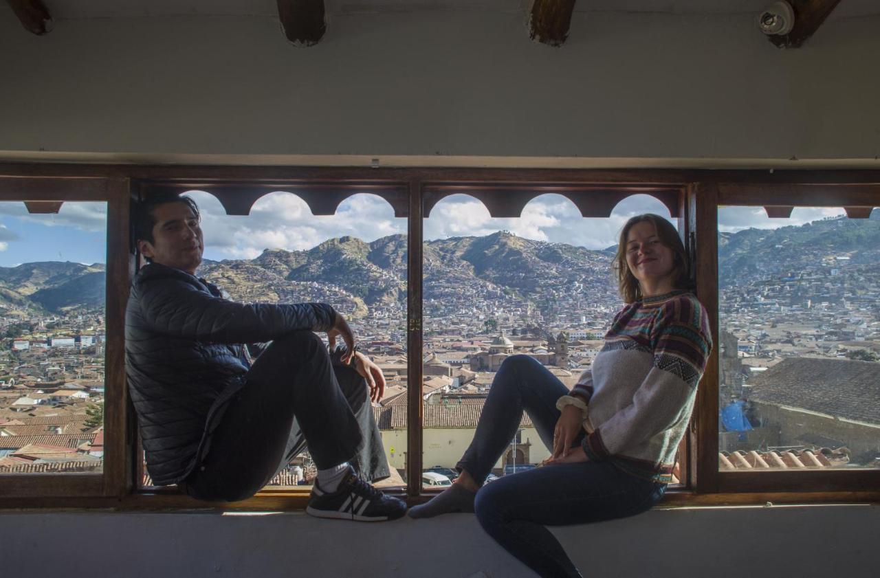 Black Sheep Hostel Cuzco Exteriér fotografie