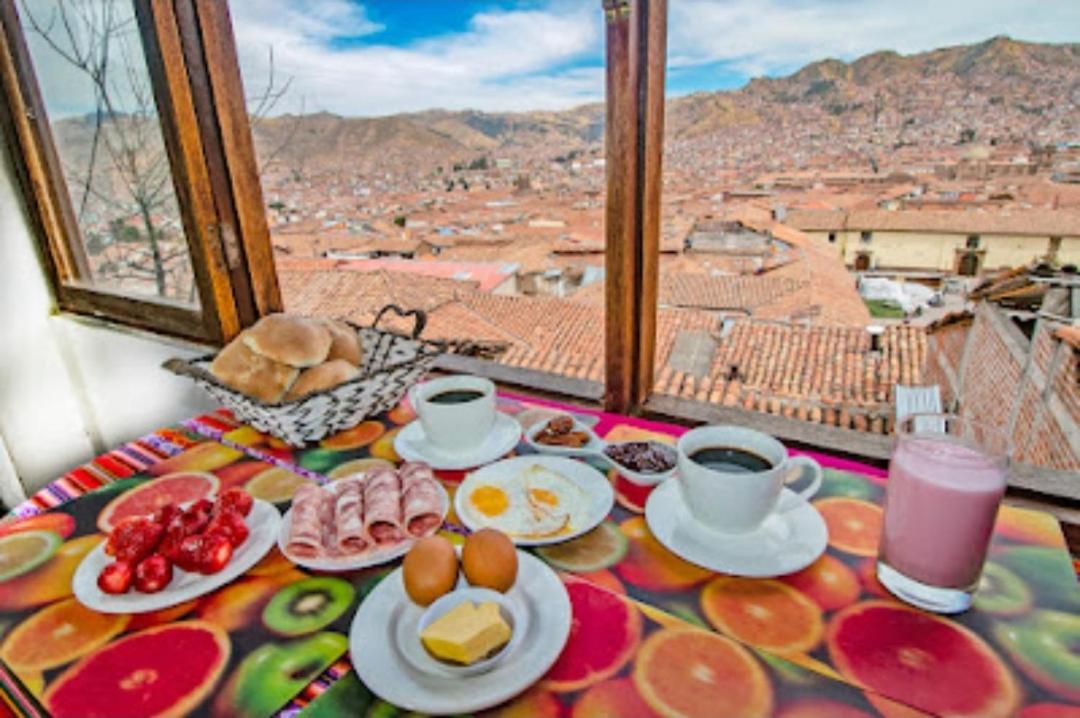Black Sheep Hostel Cuzco Exteriér fotografie