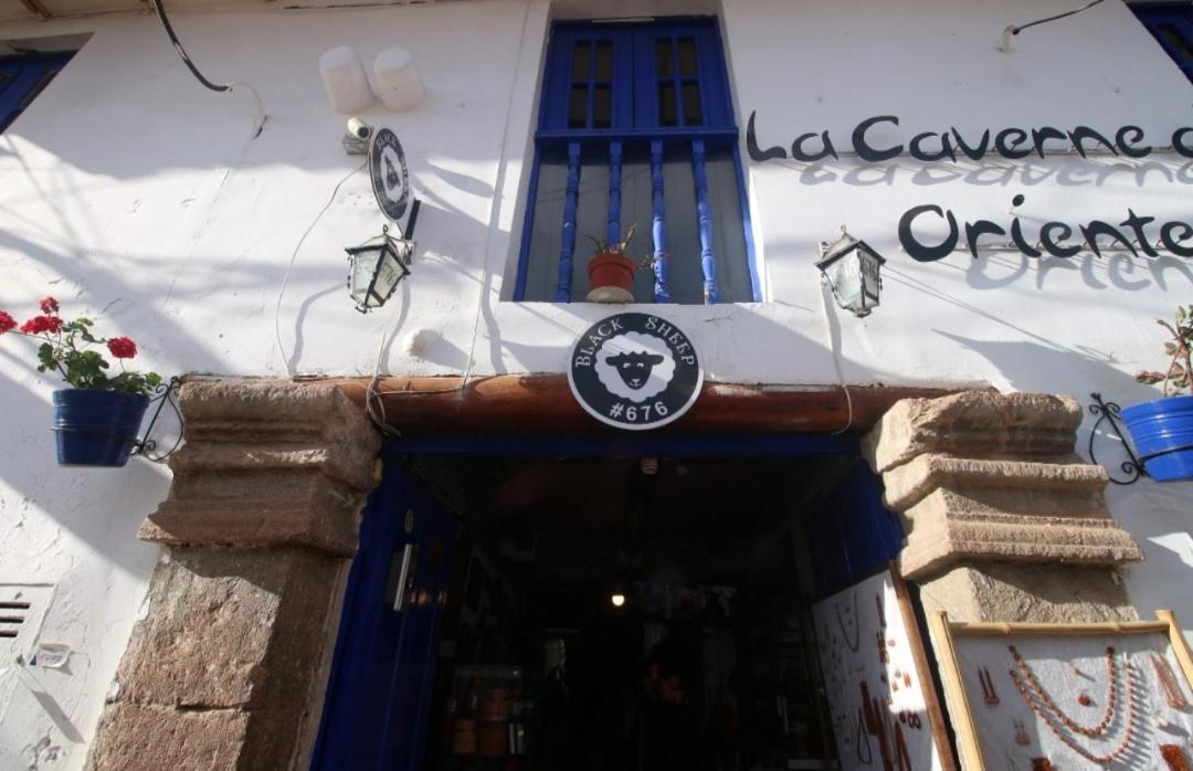 Black Sheep Hostel Cuzco Exteriér fotografie