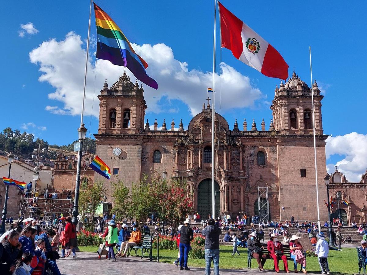 Black Sheep Hostel Cuzco Exteriér fotografie