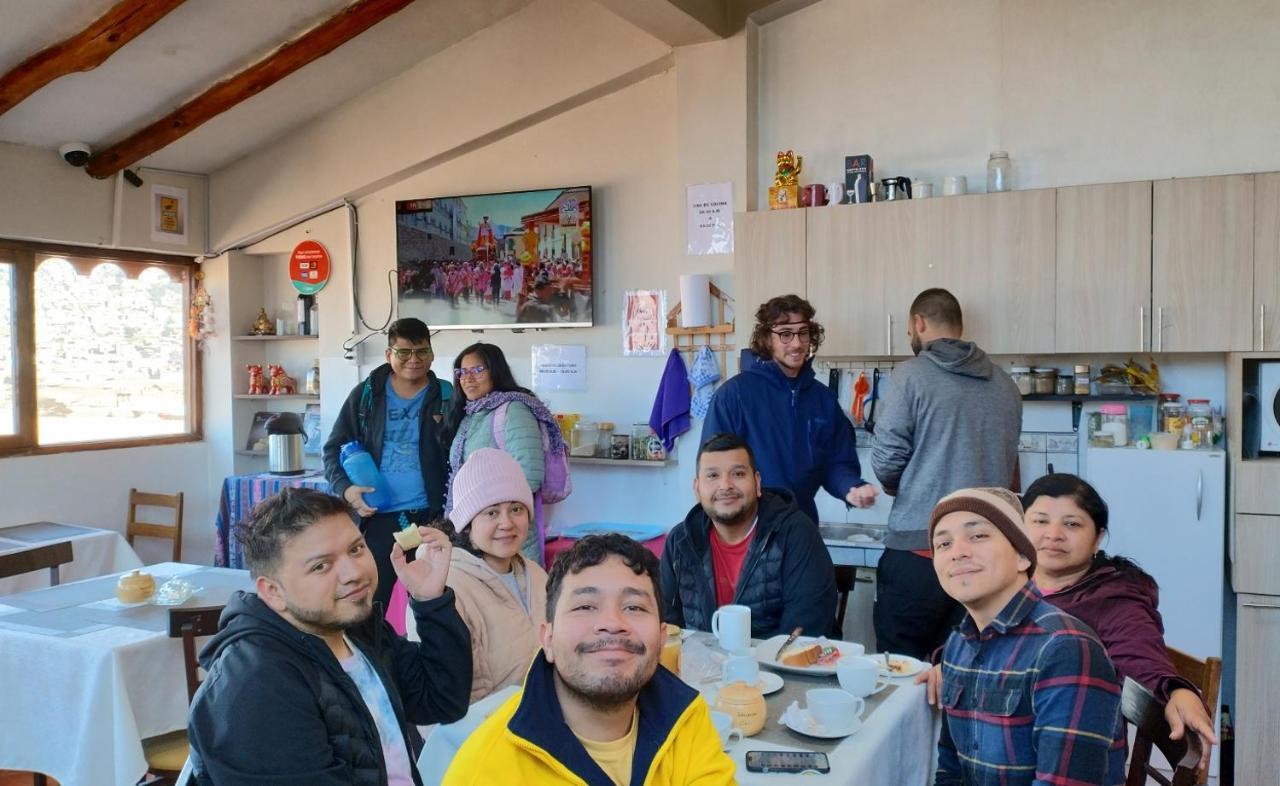Black Sheep Hostel Cuzco Exteriér fotografie