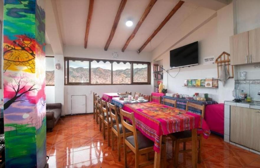 Black Sheep Hostel Cuzco Exteriér fotografie