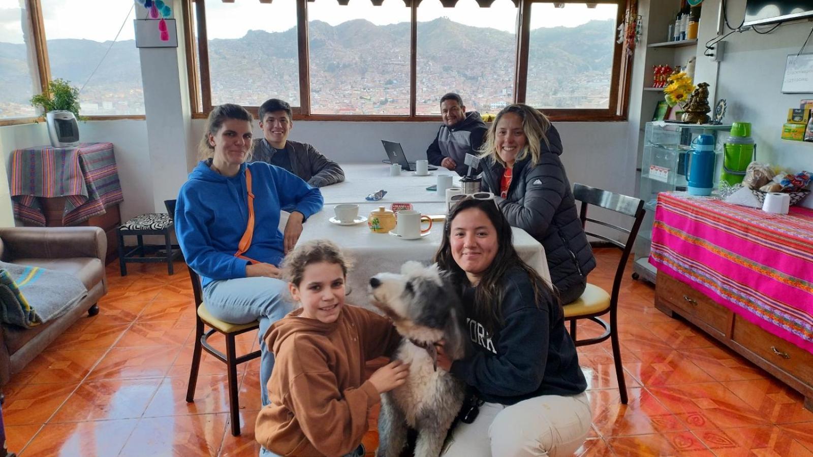 Black Sheep Hostel Cuzco Exteriér fotografie